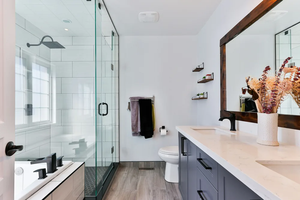 Hard Water Stain Removal in Las Vegas by Time to Shine