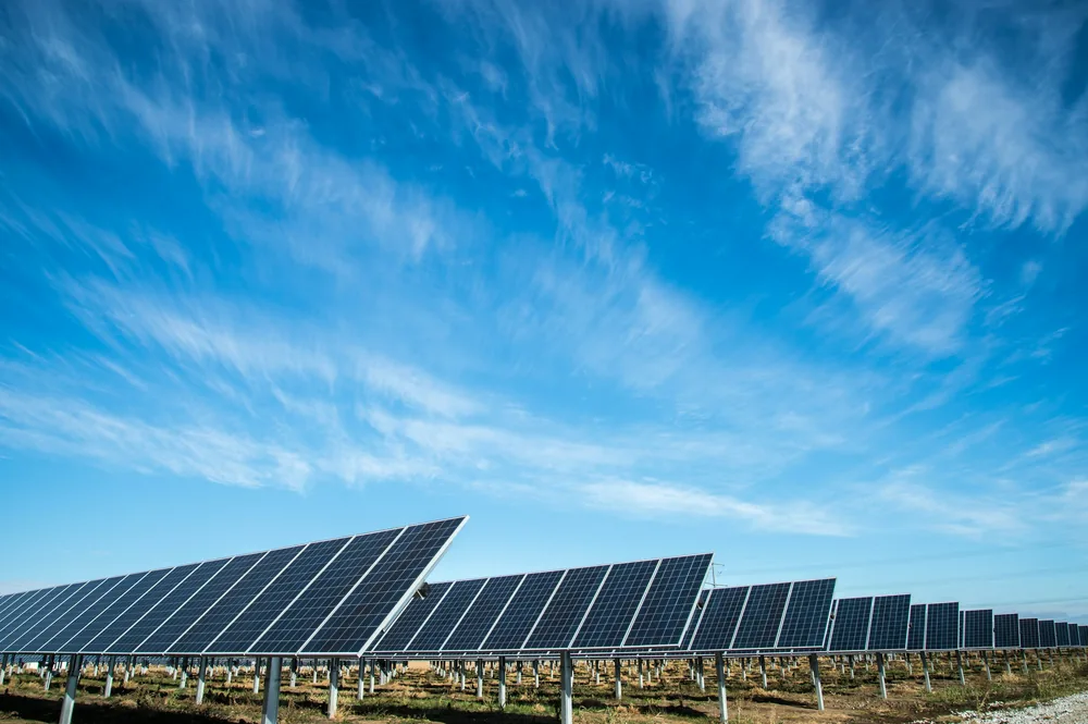 Solar Panel Cleaning in Las Vegas by Time to Shine